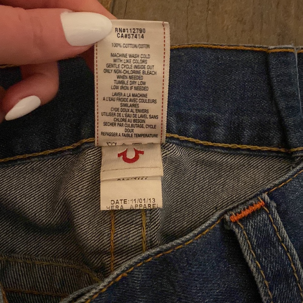 Men True Religion jeans size 38